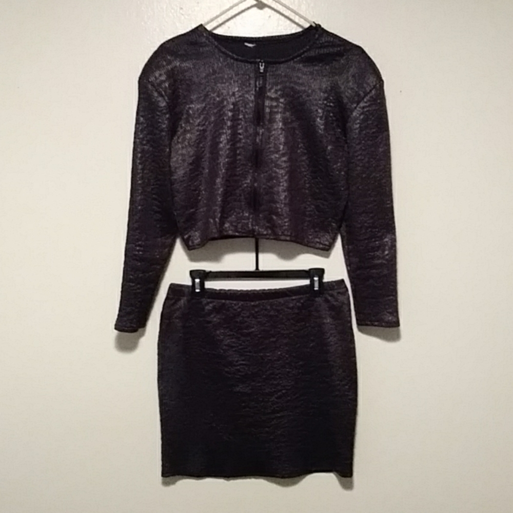 Cute Mini Skirt Outfit